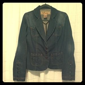 Jean Jacket Double Breasted with Country feel